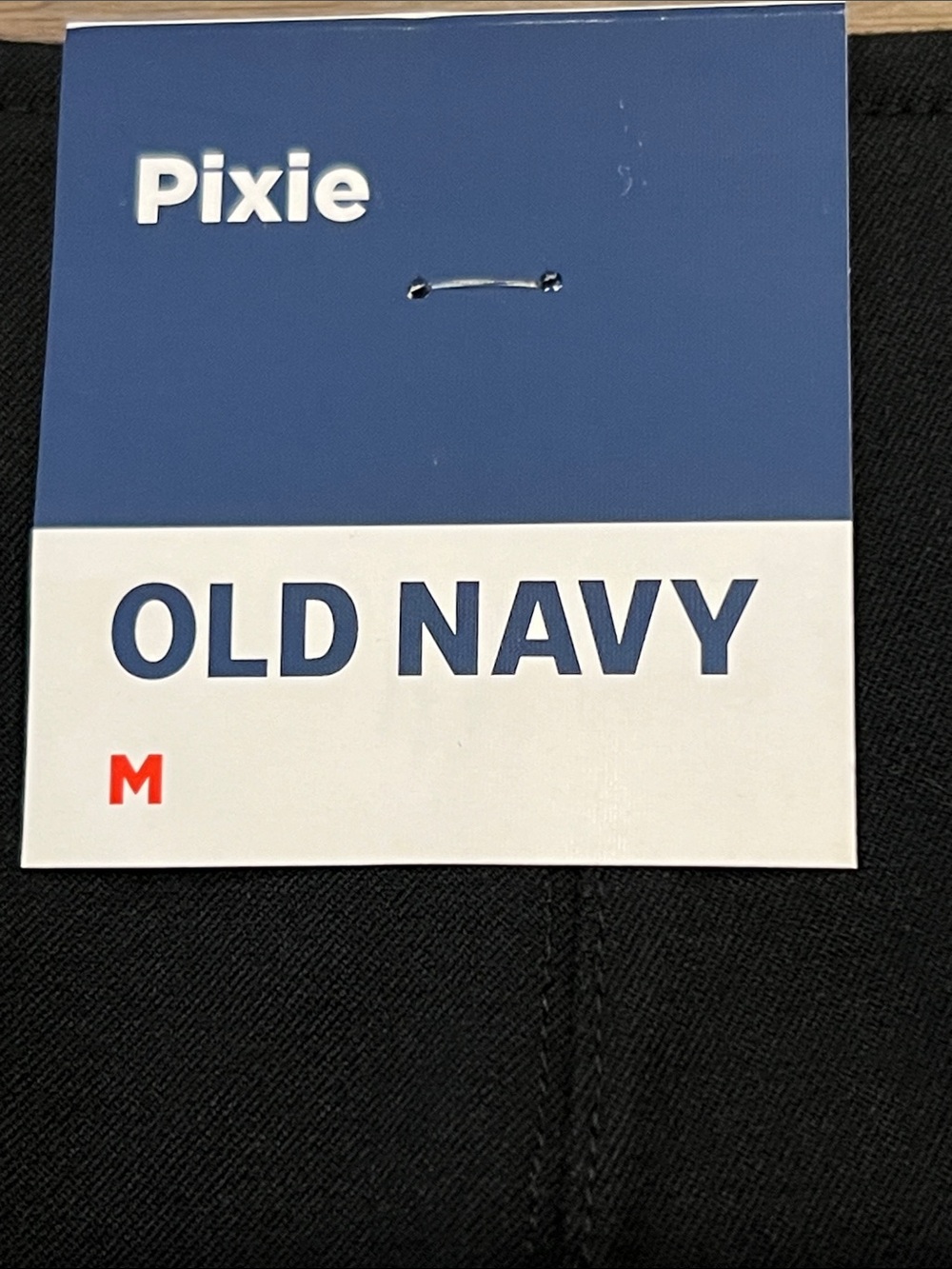 NWT Old Navy Black Pixie Skirt Size Medium Pull-on Elastic Waistband - Picture 8 of 12